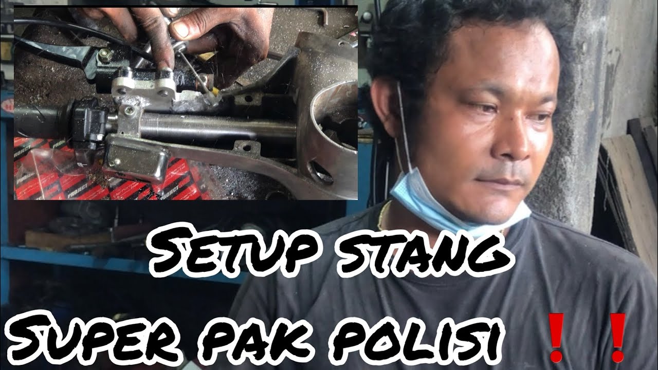 Pemasangan master rem di super jenong pak polisi ❗️❗️