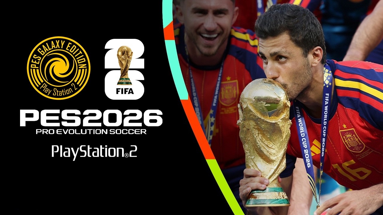 PES Galaxy Patch Edition WORLD CUP 2026 PS2