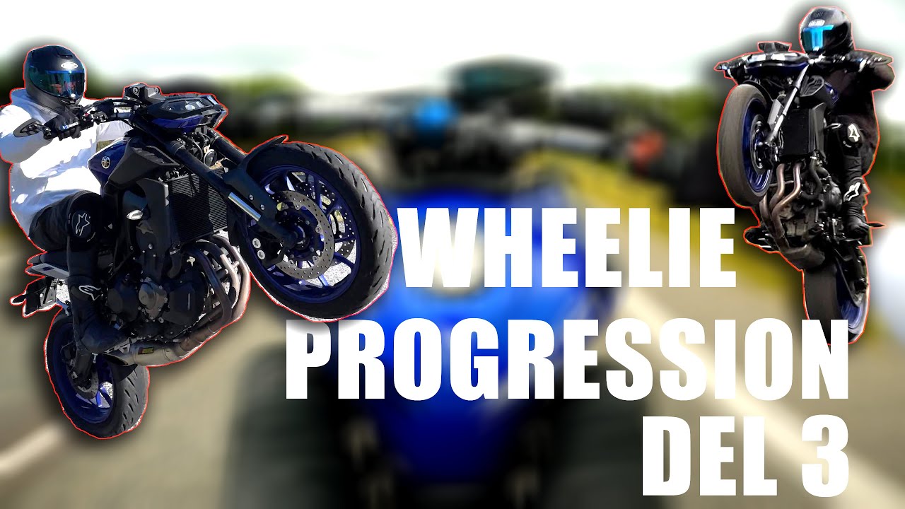 Wheelie Progression del 3 - Växla & bakbroms