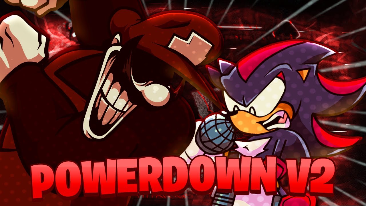 Powerdown V2 But Shadow Sings It (FLP+) [Friday Night Funkin' Mario's Madness]