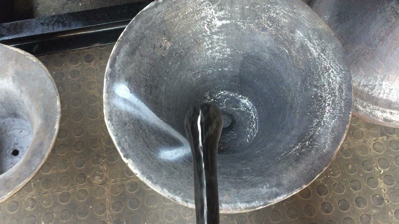 How amazing do these iron bells sound?