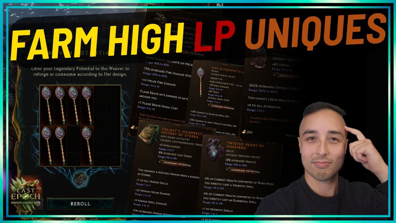 Force Your Way to High LP Uniques - The Turtle-Nemesis Endgame Farming Guide | Last Epoch Season 3