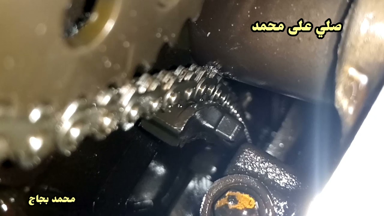 شرح عملي لتغير الكاتينه في توكتوك بجاج 2021ومعلومه مهمه جدا