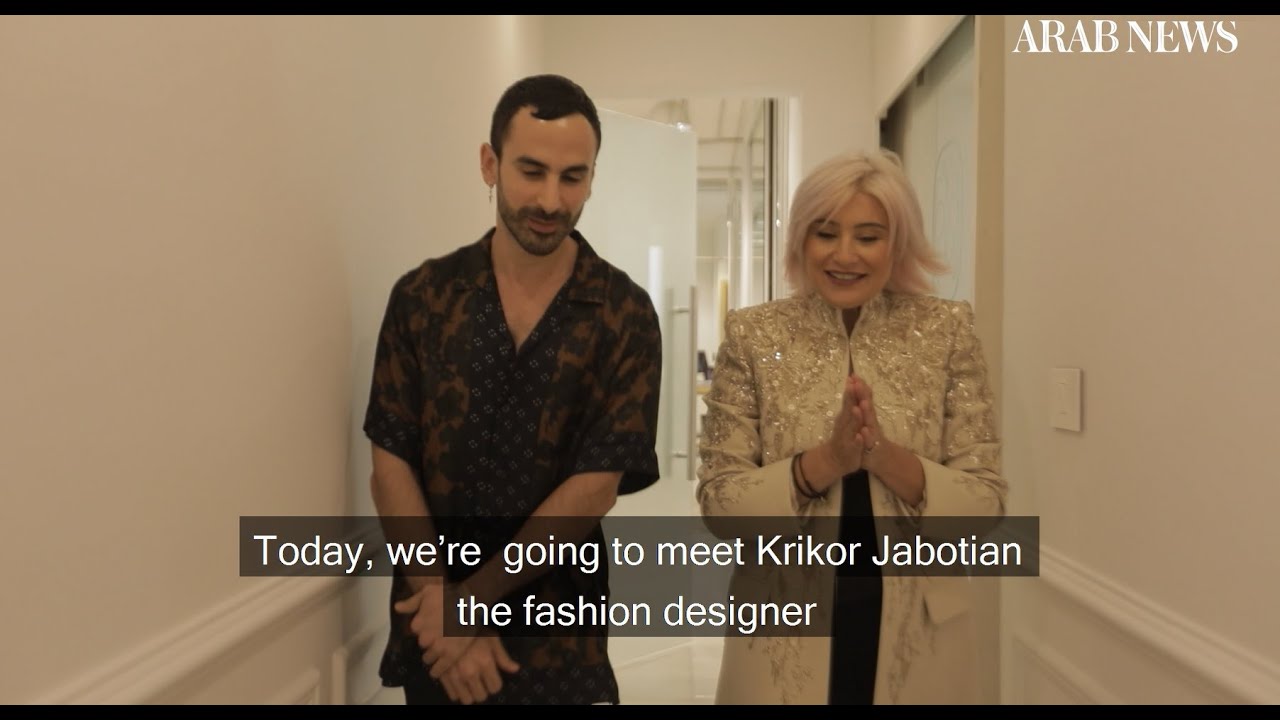The Fashion Cut: Lebanese designer Krikor Jabotian talks classic glamour