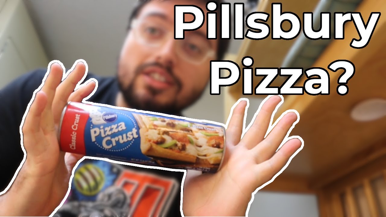 Pillsbury Has A Pizza Dough?