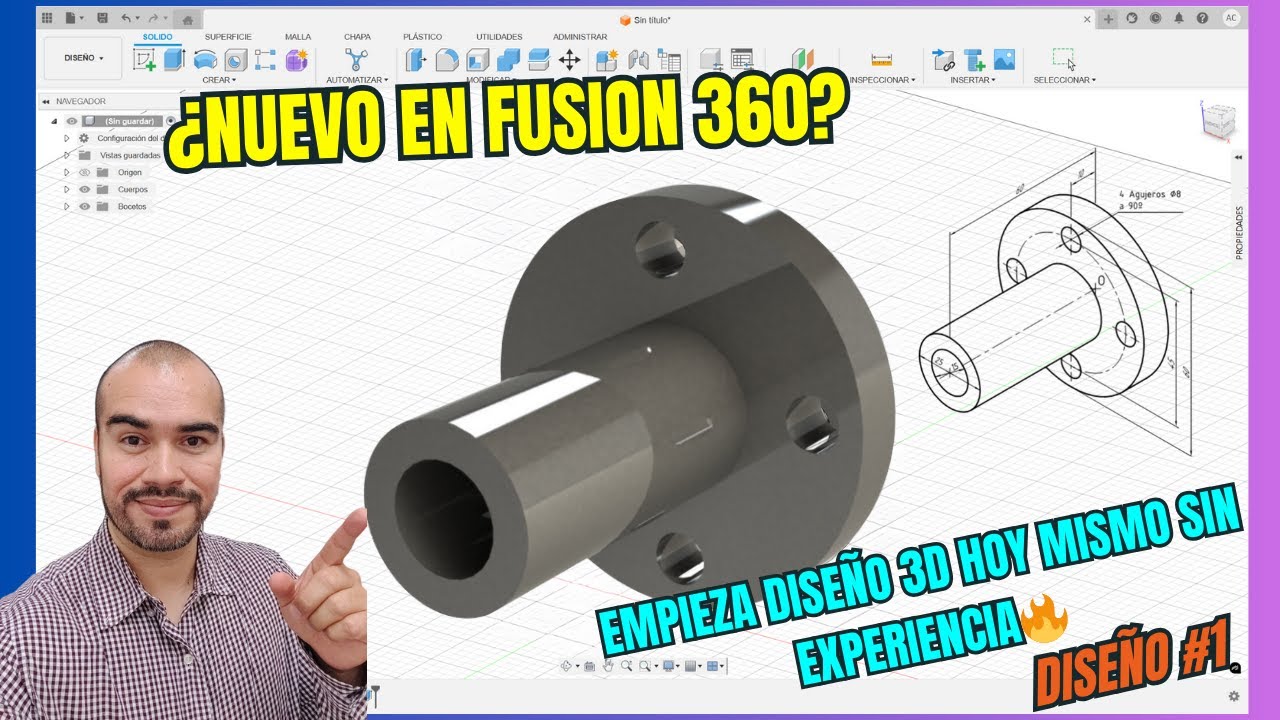Aprende a Modelar en 3D con Este Tutorial #1 PASO A PASO!