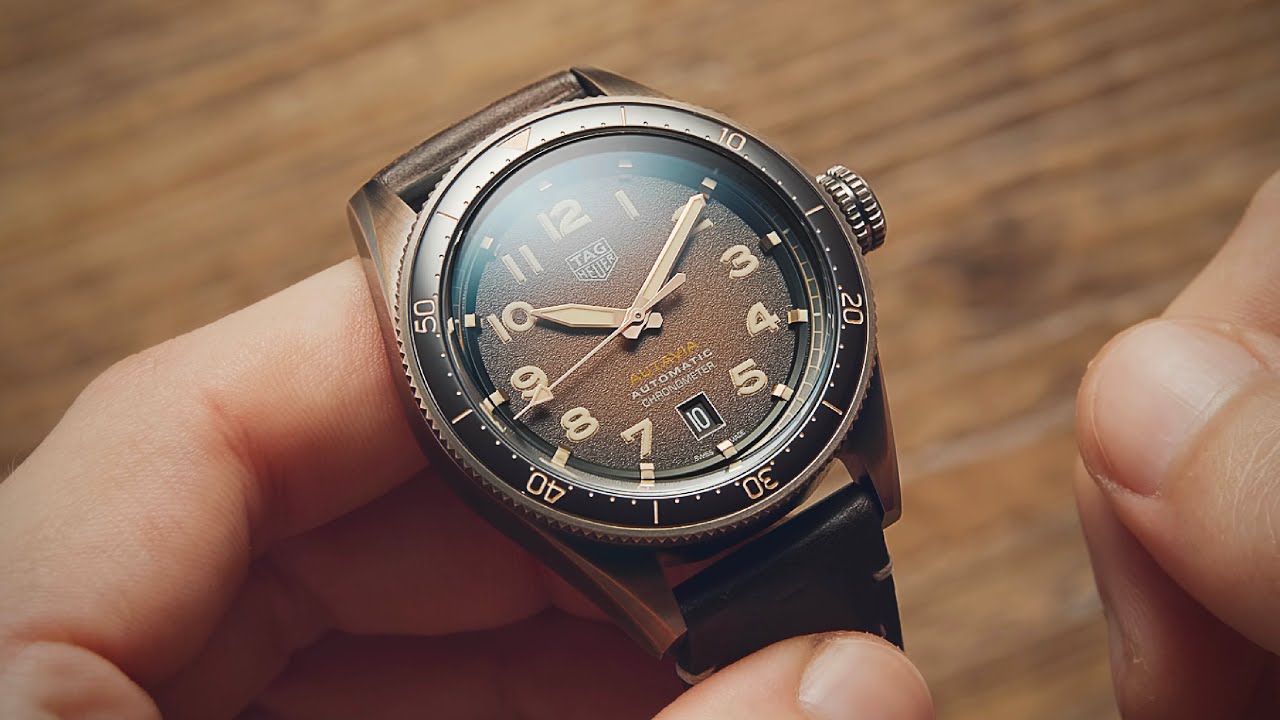 The Most Important TAG Heuer Yet | Watchfinder & Co.