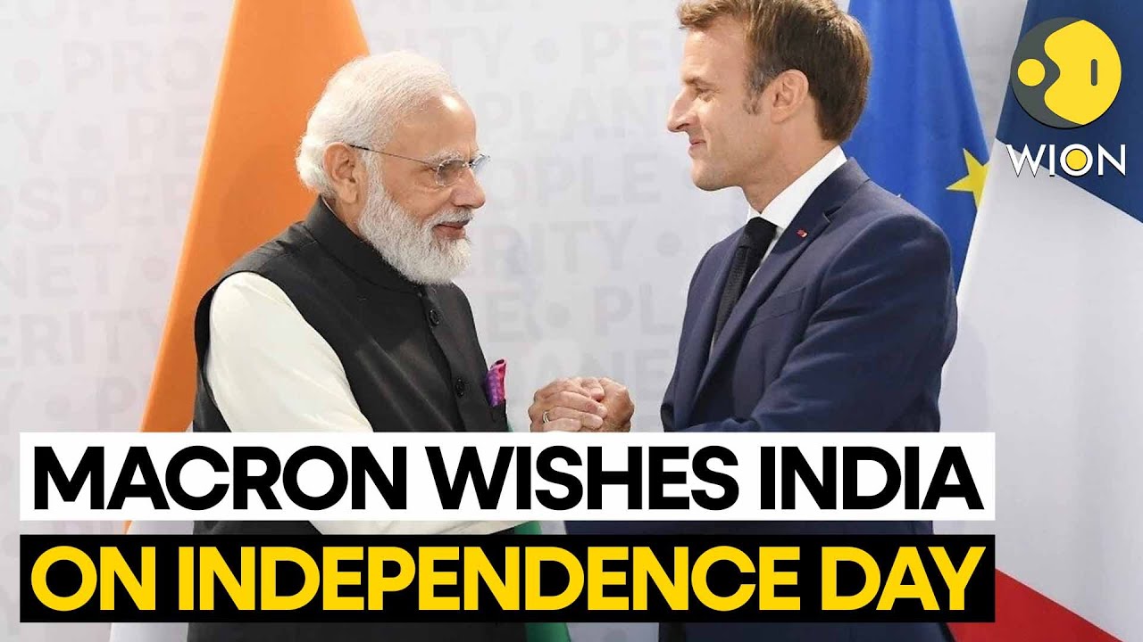 Independence Day 2023: 'India can count on France as a trusted friend & partner,' says Macron | WION