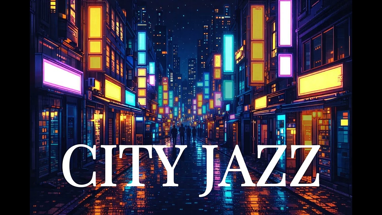 City Jazz — Neon Streets | Jazz Hip-Hop Instrumental