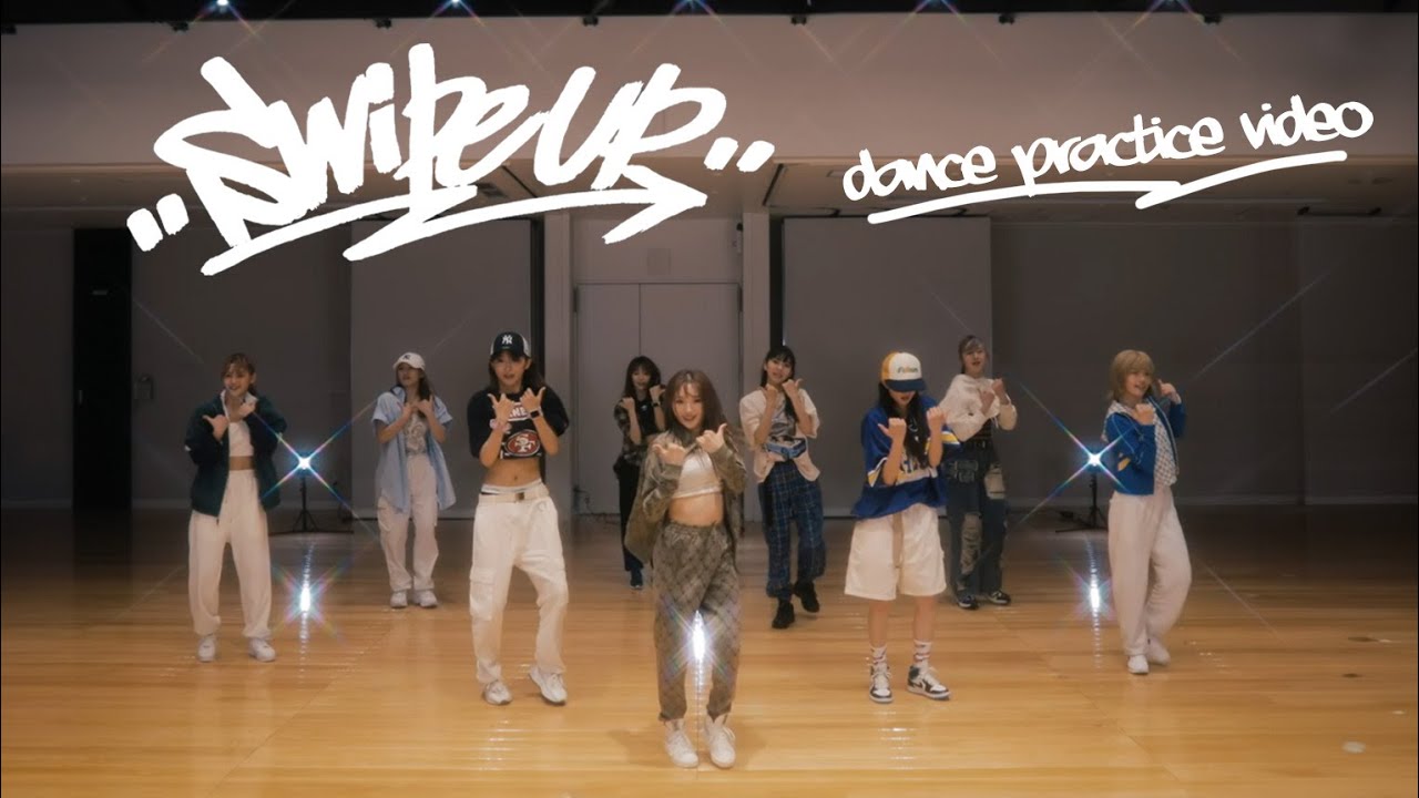 Girls² - Swipe Up (Dance Practice Video)