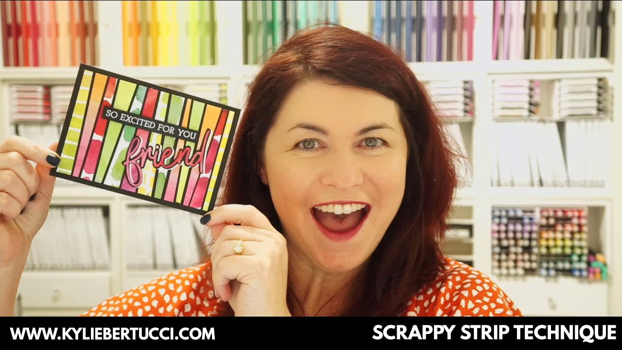 Scrappy Strip Technique with the Full of Life Suite