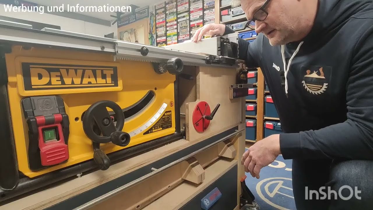 Absaugung 2.0 in meiner Workbench.
