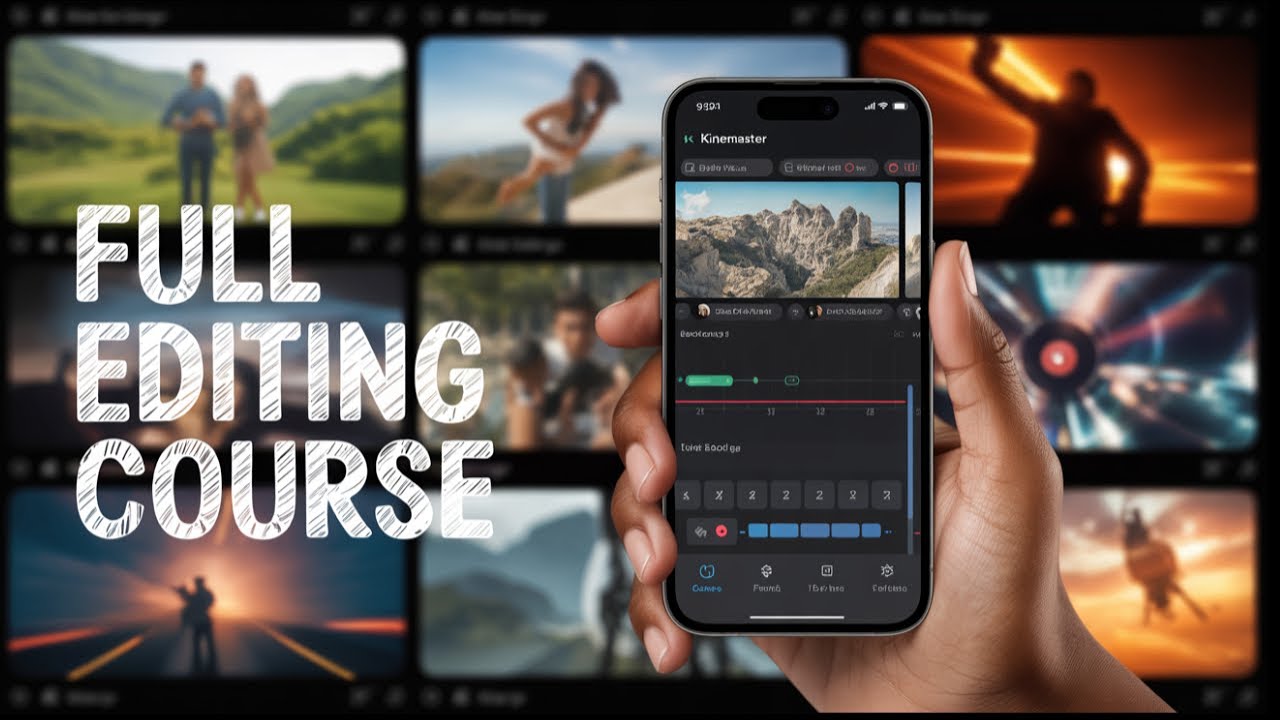 KineMaster Editing Secrets 🔥 Thumbnail और Video Editing एक साथ सीखो!