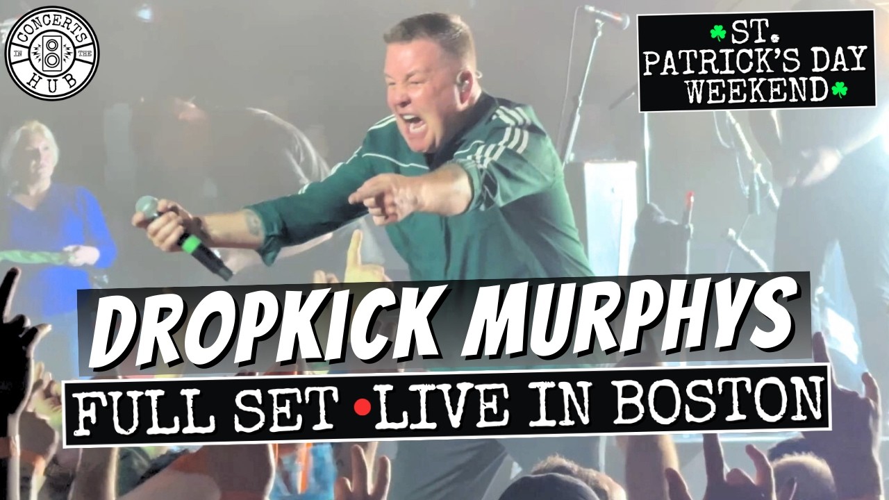 Dropkick Murphys Full Set LIVE | St. Patrick's Day Weekend in Boston