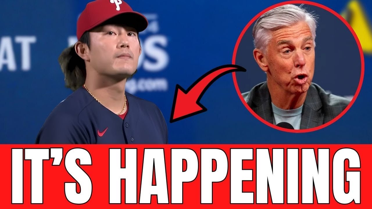 Домбровски планирует нечто БЕЗУМНОЕ для «Филадельфии Филлис»…