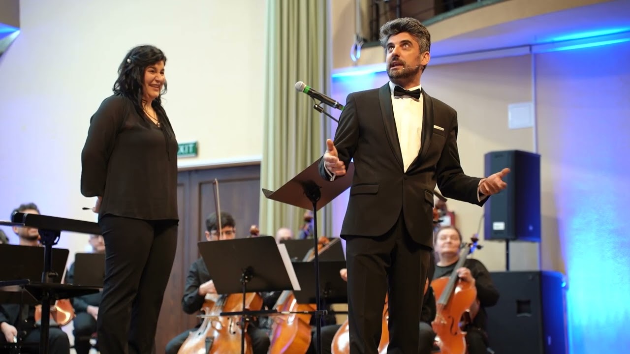UN COMPOZITOR LA CARNAVAL, concert stand-up comedy la Filarmonica Pitești