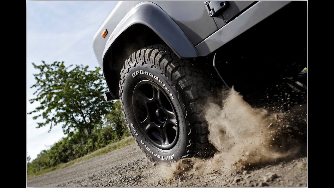 BFGoodrich All-Terrain T/A KO2