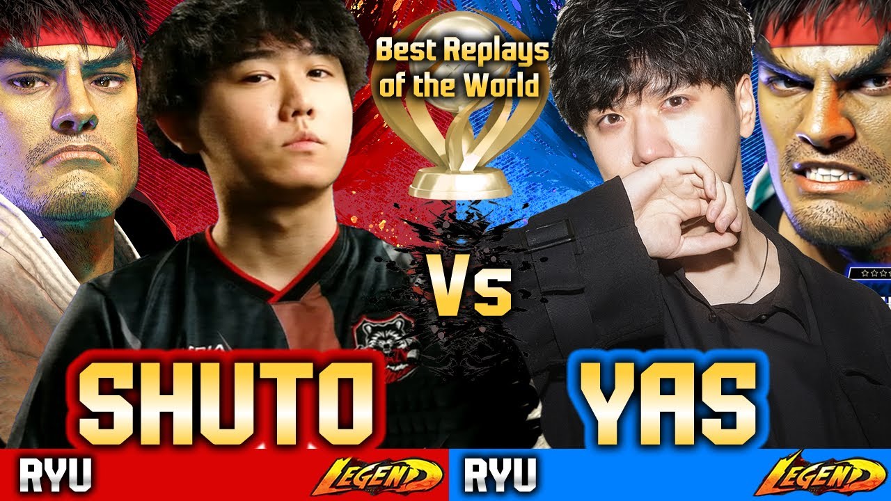 🔥SF6 Ryu (SHUTO vs .YAS. Fuudo)🔥Ryu ▰ Street Fighter 6 Gameplay High Level