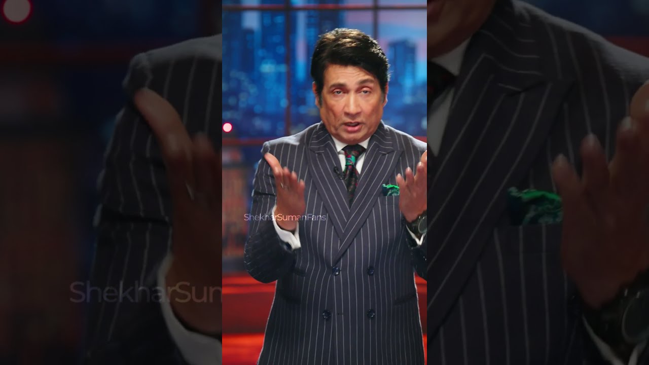 Shekhar Suman 😂 | Mark Zuckerberg Should Apologize to PM Modi? | Shekhar Tonite