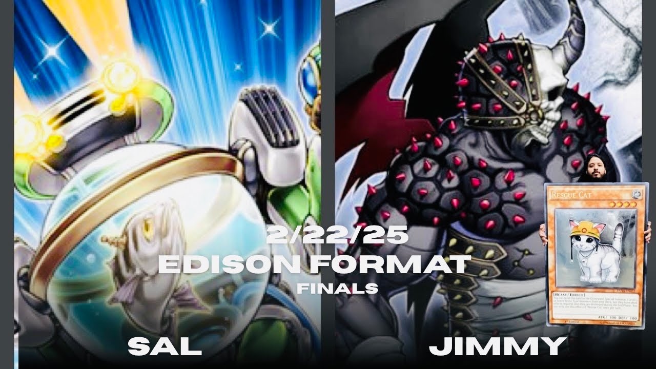 Edison Format Finals: Forg Vs Norleras Vayu!