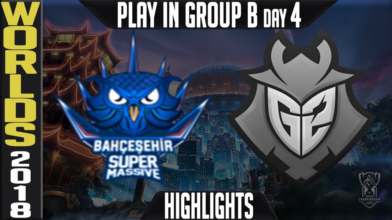 SUP vs G2 Highlights | Worlds 2018 Play In Day 4 Group B  | SuperMassive vs G2 Esports