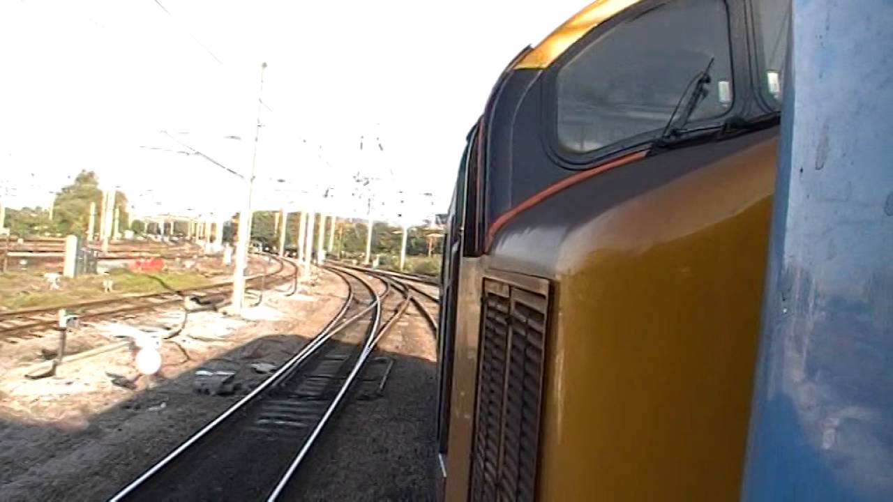 37402 Departs Preston Station Friday Oct 14th 2016