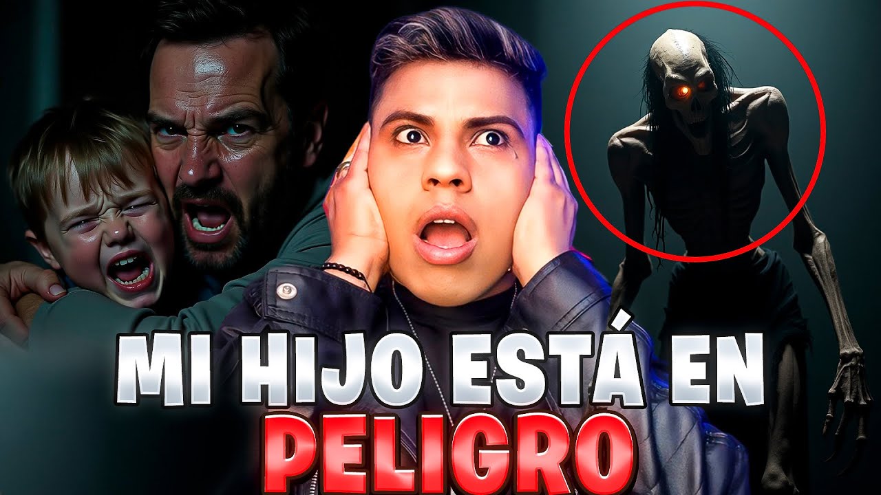 TIKTOKER Y SU HIJO SON ATACADOS POR UN DEMONIO 