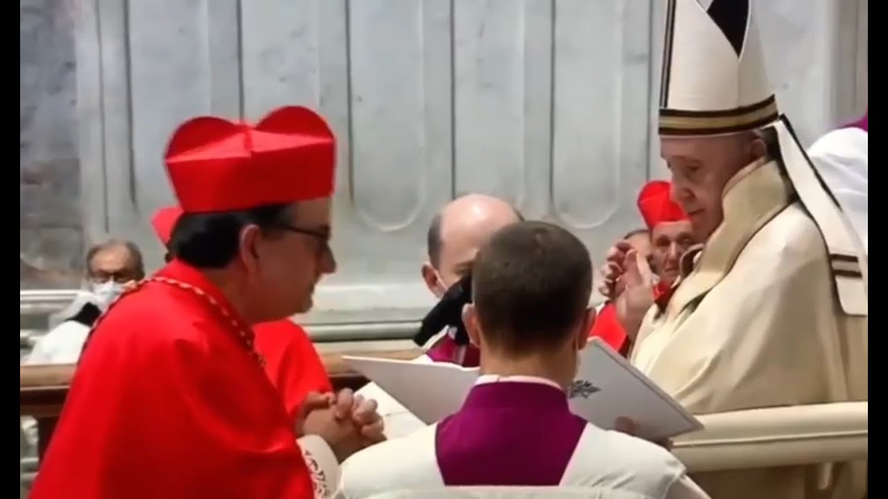 L’arcivescovo di Siena-Colle Val D'Elsa-Montalcino Augusto Paolo Lojudice è cardinale