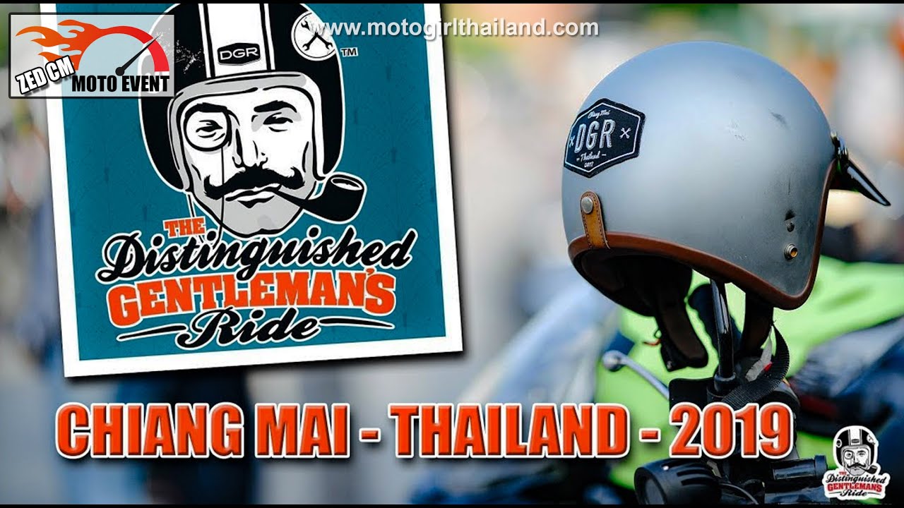 Thailand Event | The Distinguished Gentleman's Ride 2019 - Chiang Mai!