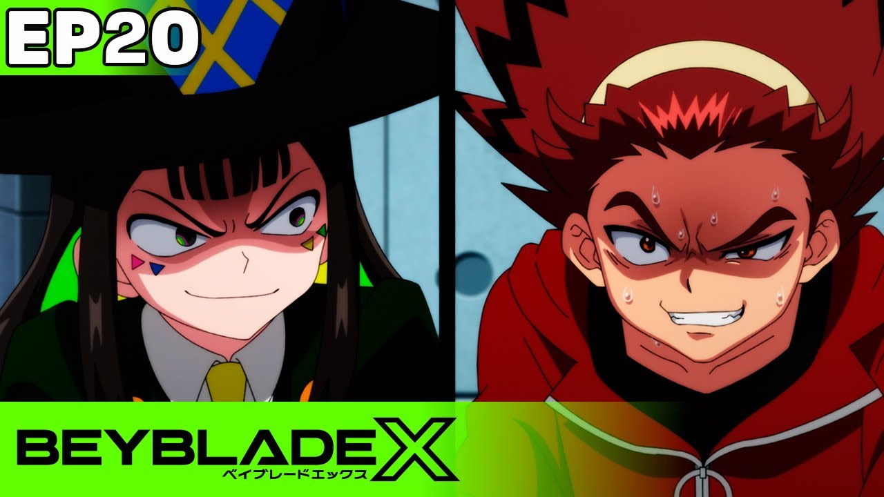 BEYBLADE X | NOVO EPISÓDIO! | Ep.20 MEMÓRIAS DE UM SUSHI
