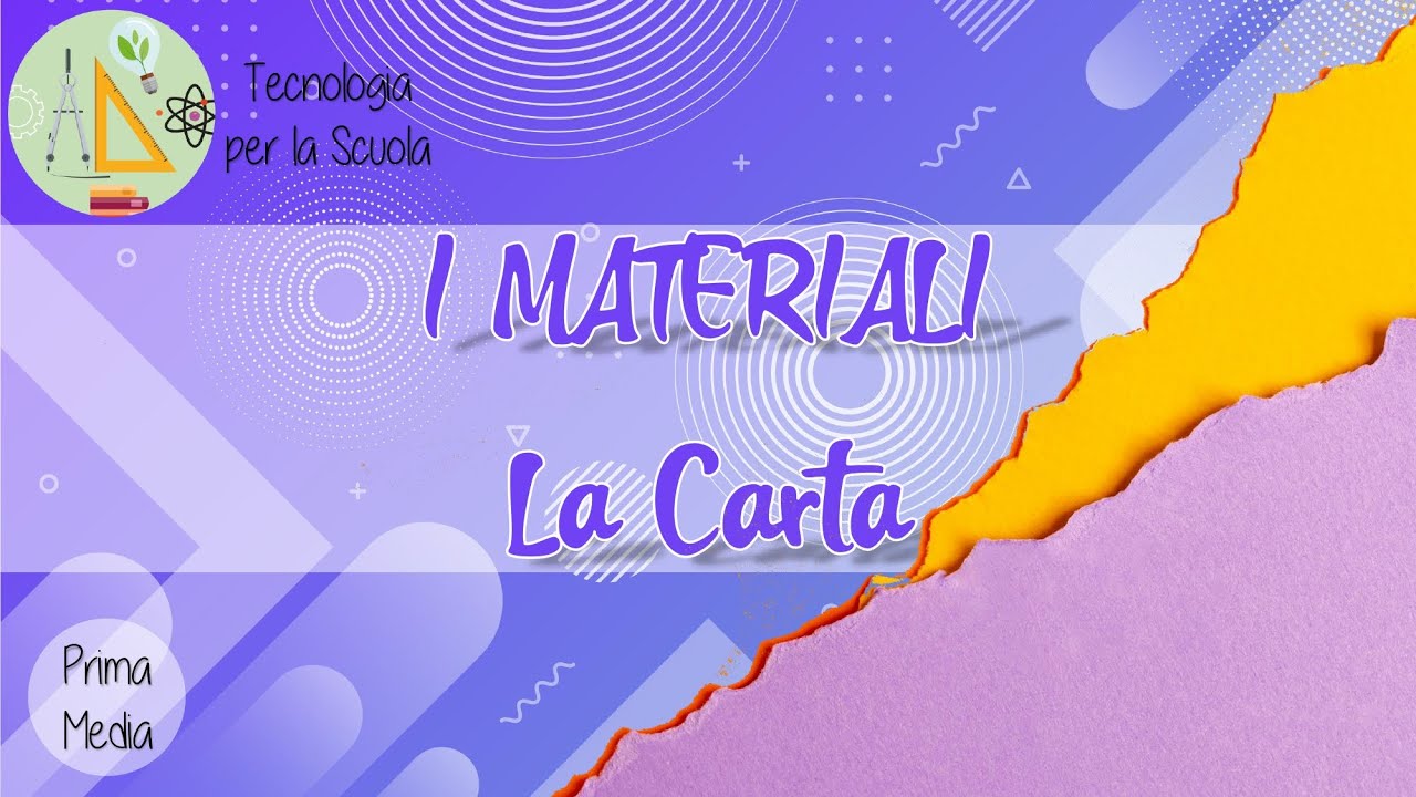 MATERIALI • La Carta