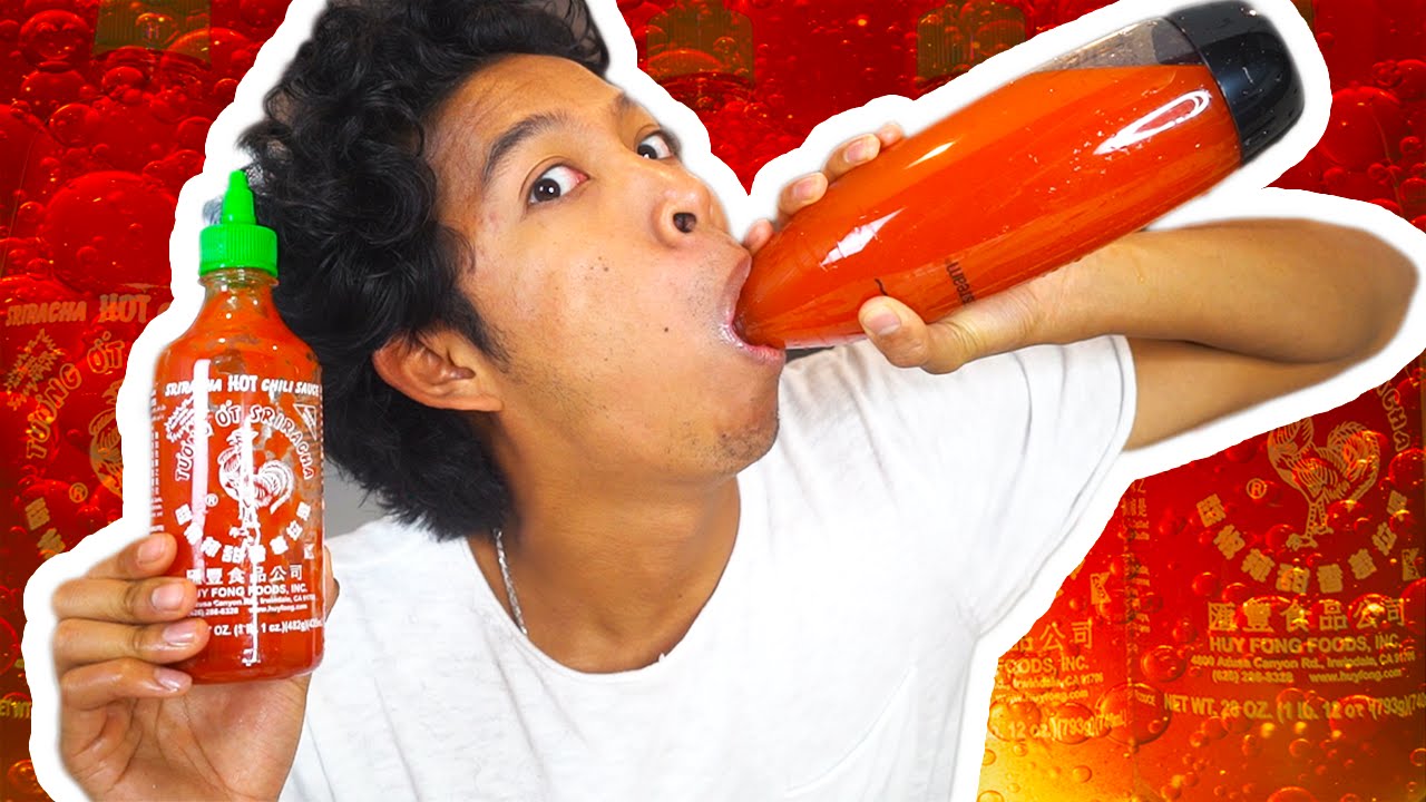 DIY SIRACHA SODA!!!!!!