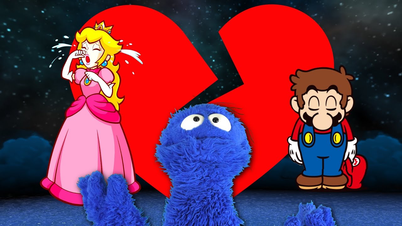 Mario and Peach Are Officially JUST FRIENDS