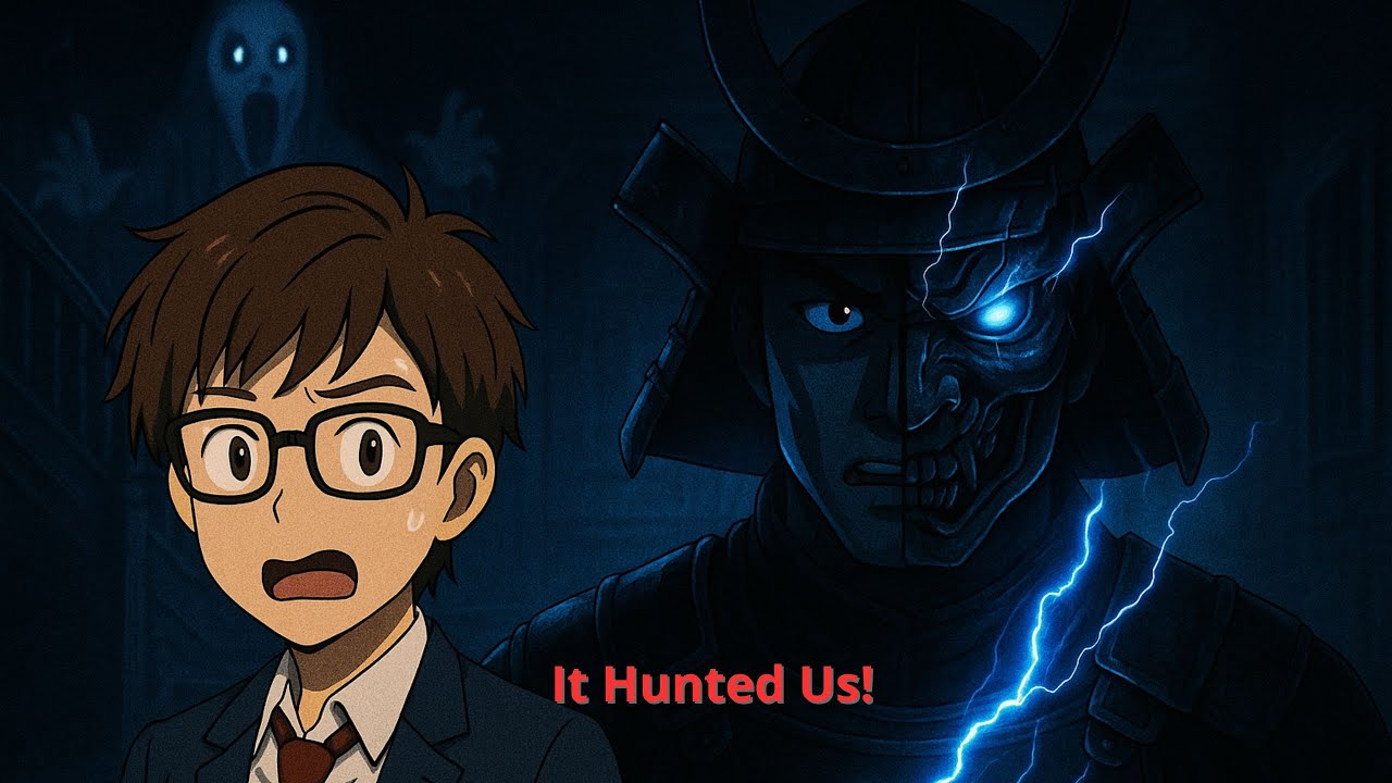 Hunting ghosts with Iqu! (Phasmophobia, scary)