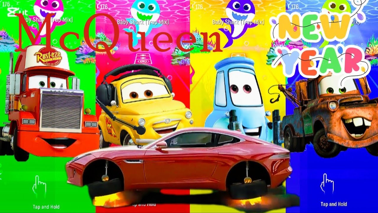 Lighting McQueen Eater -Coffin Dance Song pro (COVER) Super