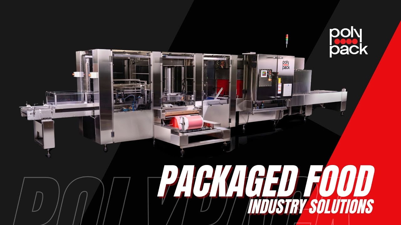 Shrink Wrap and Tray or Case Loading Solutions | Food Packaging for Retail and Distribution