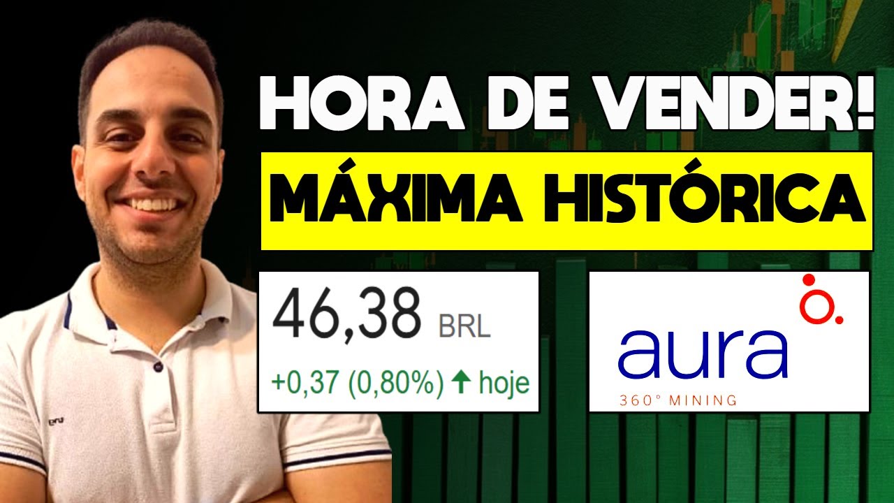 AURA33 - Dividendos de 8,8%? Veja a Análise e Projeções.