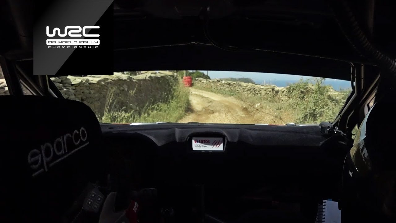 WRC 2 - Rally Italia Sardegna 2018: ONBOARD Kajetanowicz SS19