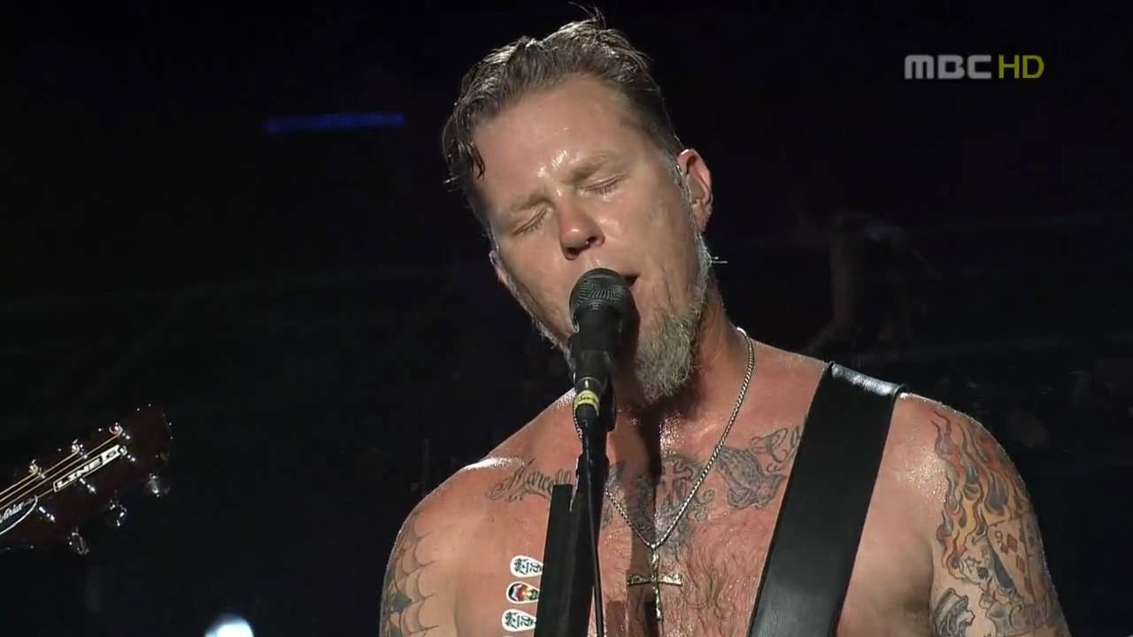 LIVE | HD | Metallica - The Unforgiven @ Seoul 2006