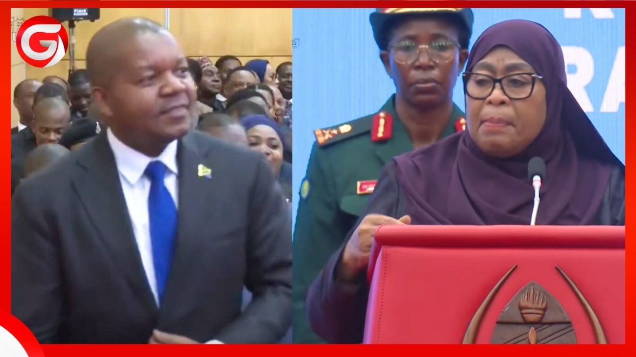 MAJIBU ya RAIS SAMIA KUHUSU KUBADILI JINA la 'TRA' - AMSIMAMISHA BOSI wa TRA KUMPONGEZA....