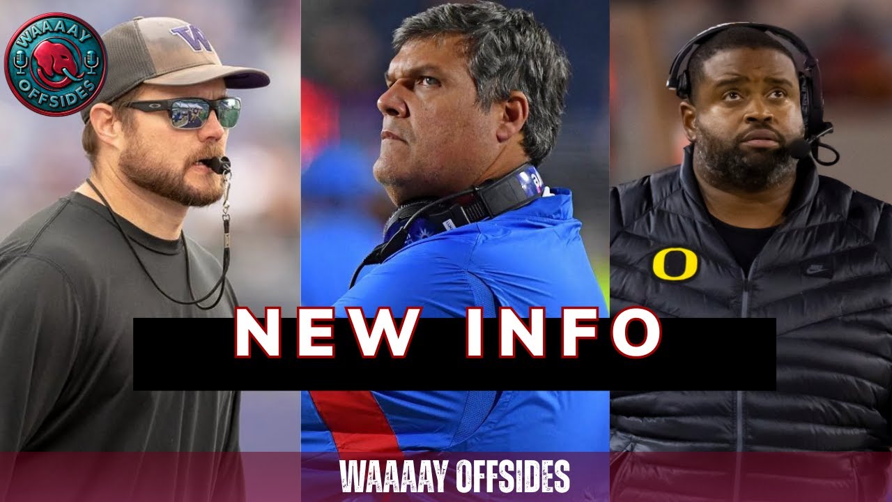 New Info Reveals Alabama’s O-Line Coach Search Is Could Be Following a VERY Different Strategy