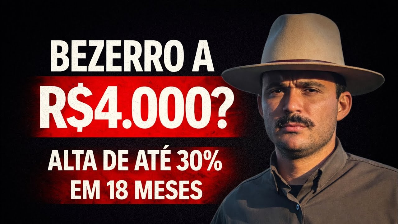 BEZERRO COM TENDÊNCIA DE ALTA Nos próximos 18 meses, o mercado indica valorização entre 25% e 30%