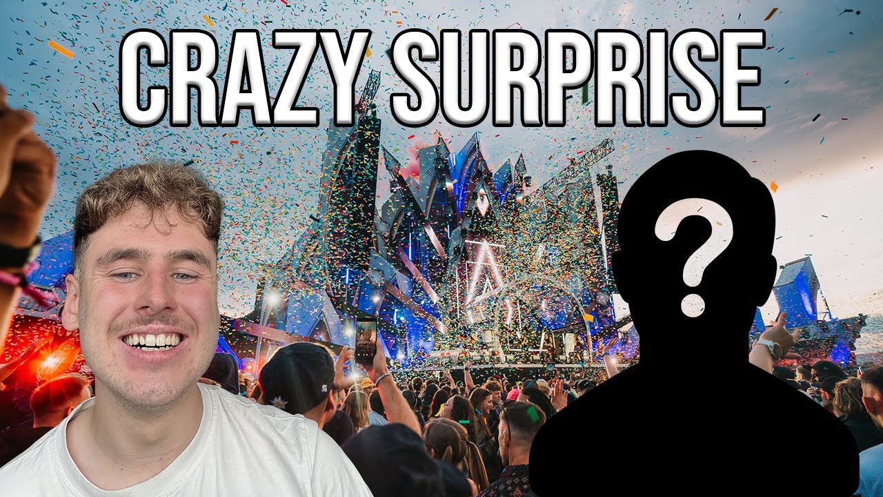 SURPRISING A FOLLOWER WITH BACKSTAGE FESTIVAL TICKETS