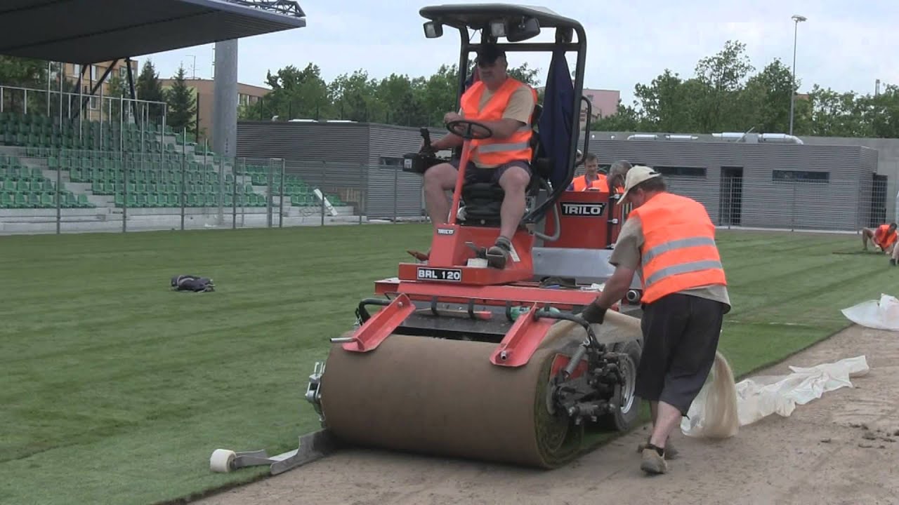 Nový fotbalový stadion na Zadních Vinohradech
