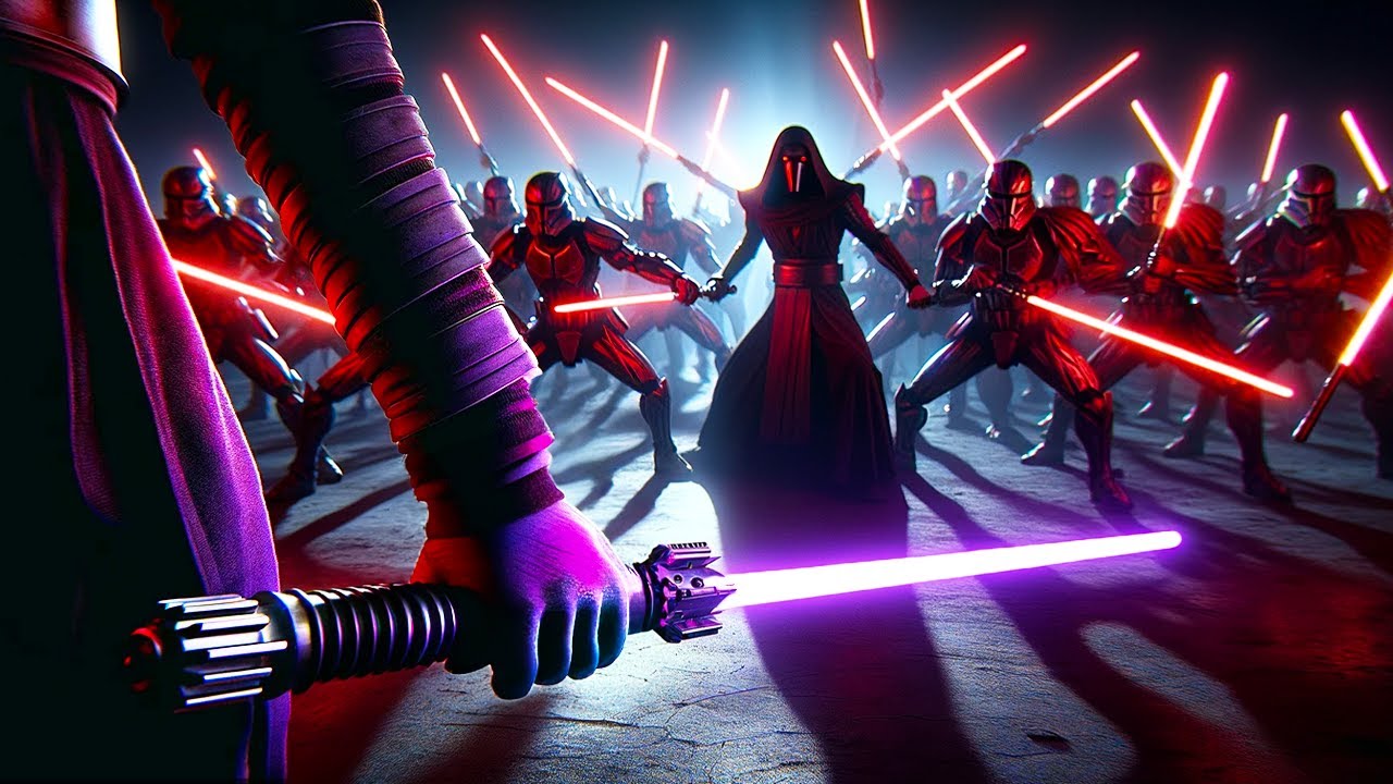 Fighting an ENTIRE SITH ARMY in VR