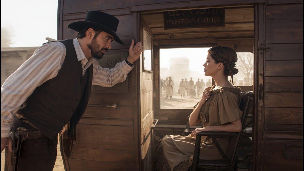 The Mail-Order Bride Came with Fear in Her Eyes—The Cowboy Said, “Darlin’, I Don’t Bite… Unless You