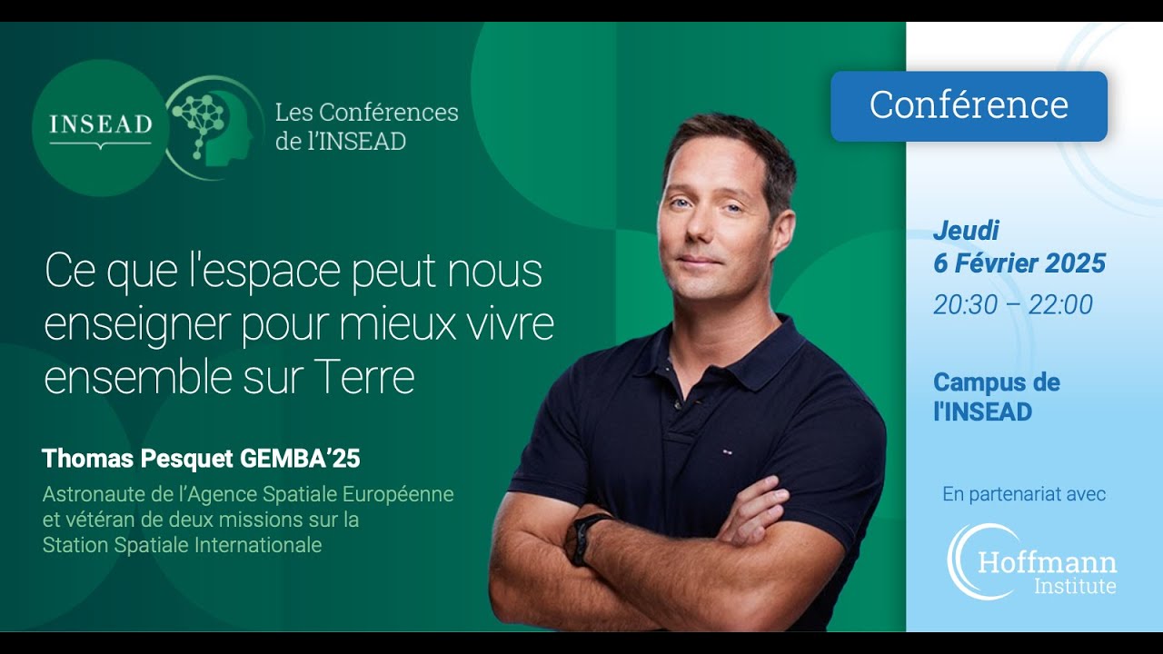 Les Conférences INSEAD 06/02/2025