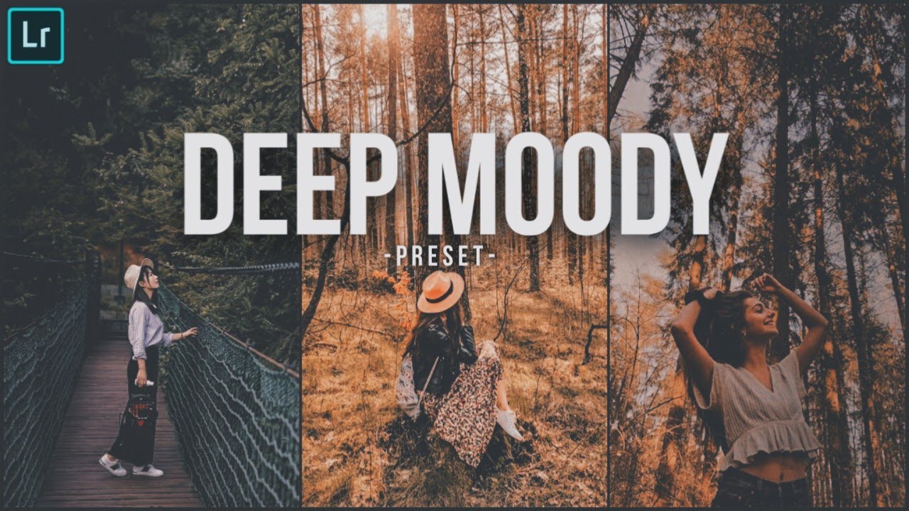 Free Preset For Lightroom Mobile Deep Moody - Deep Moody Preset