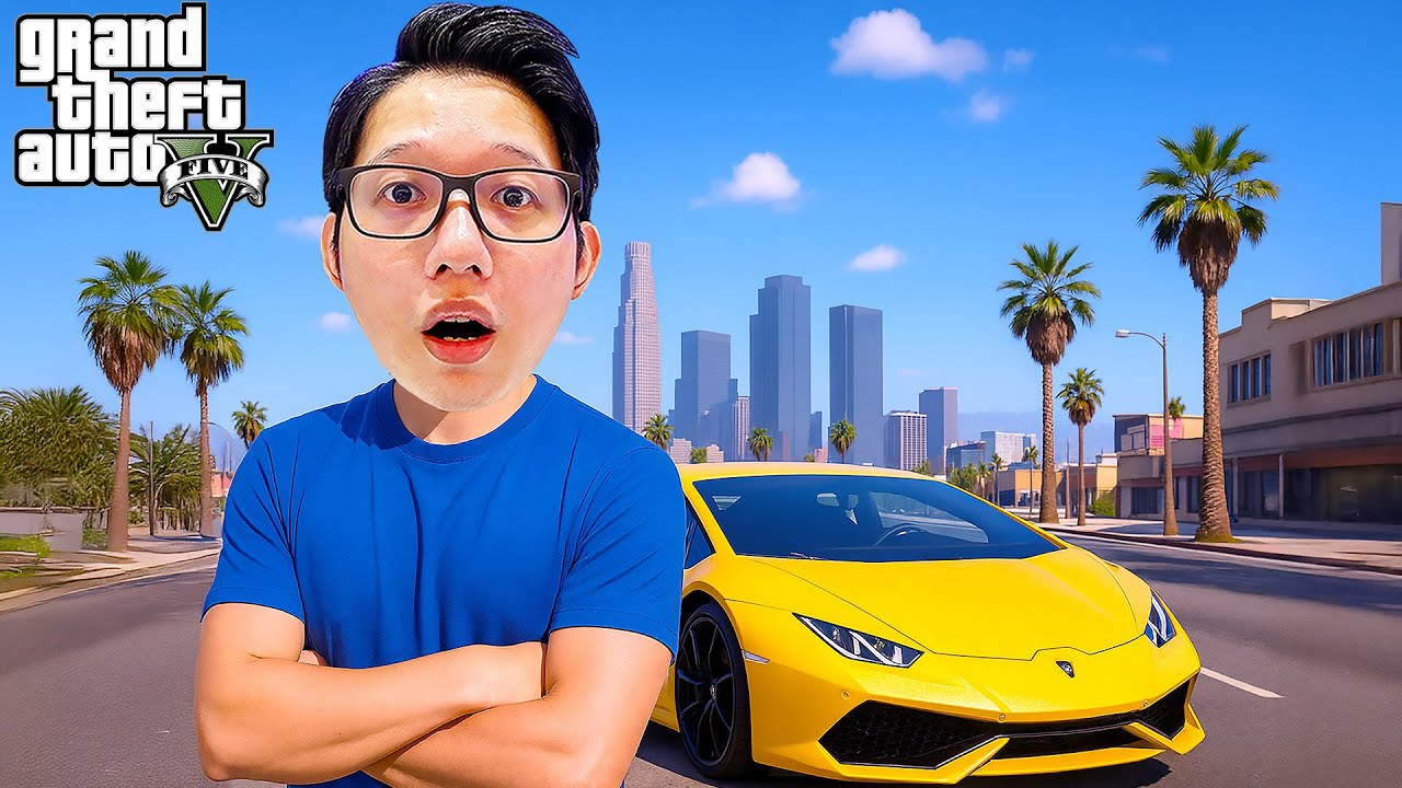 小富偷車 偷走強化版的車子！
