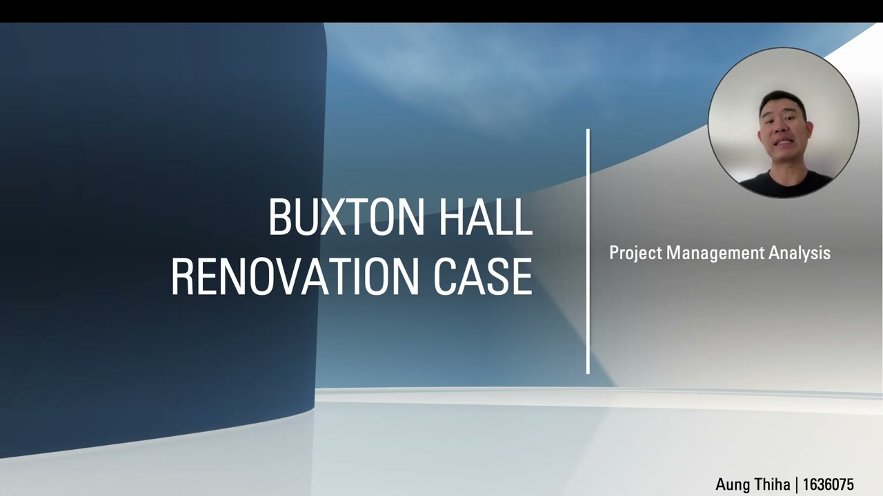 Buxton Hall Renovation Project